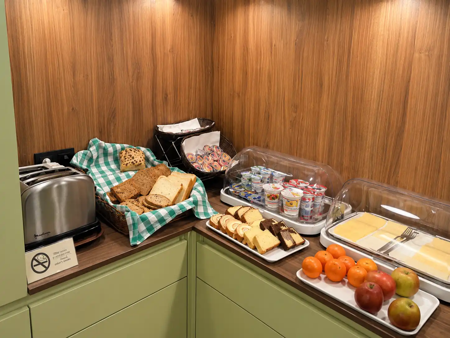 Buffet im Detail