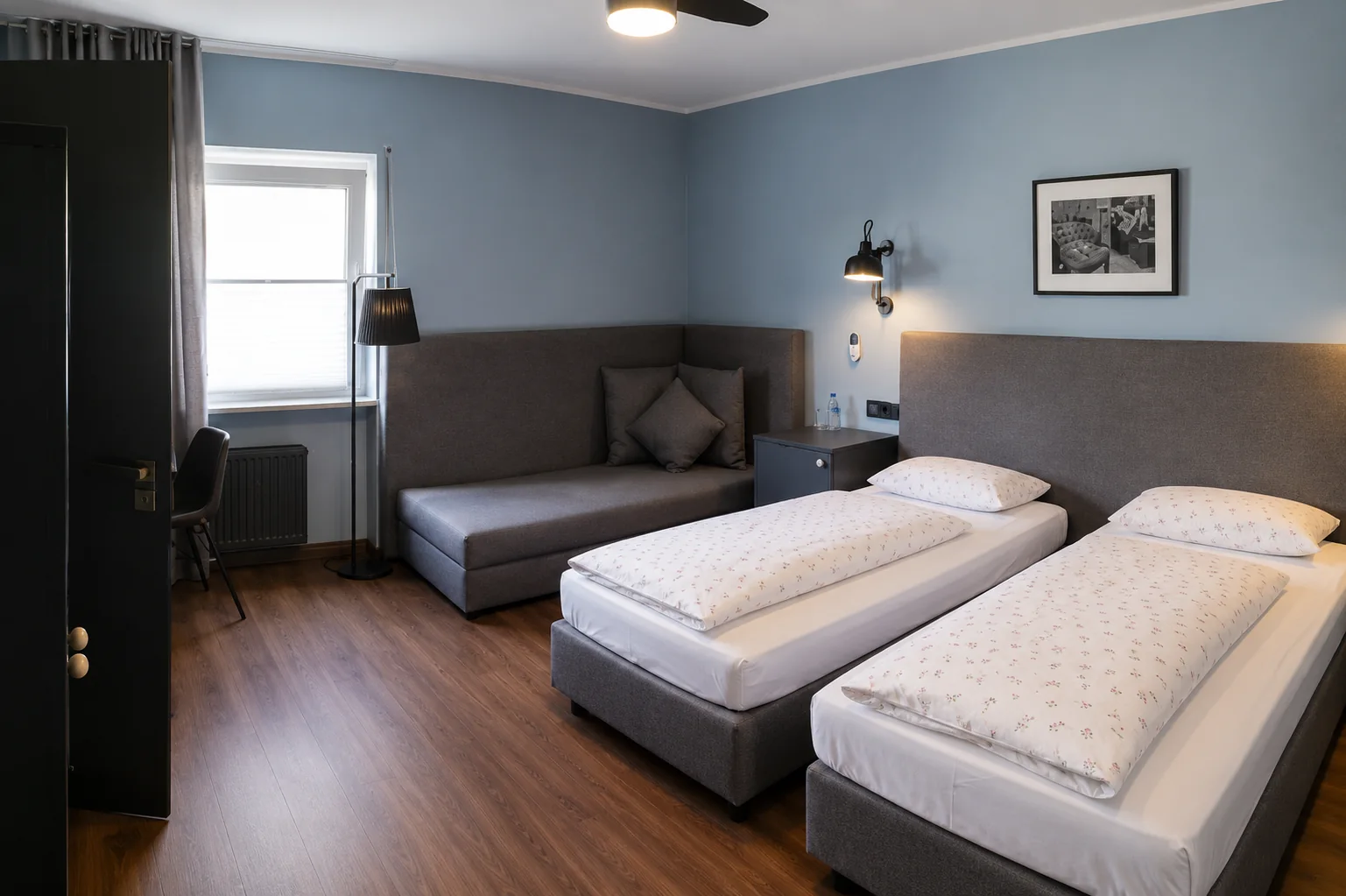 Dreibettzimmer