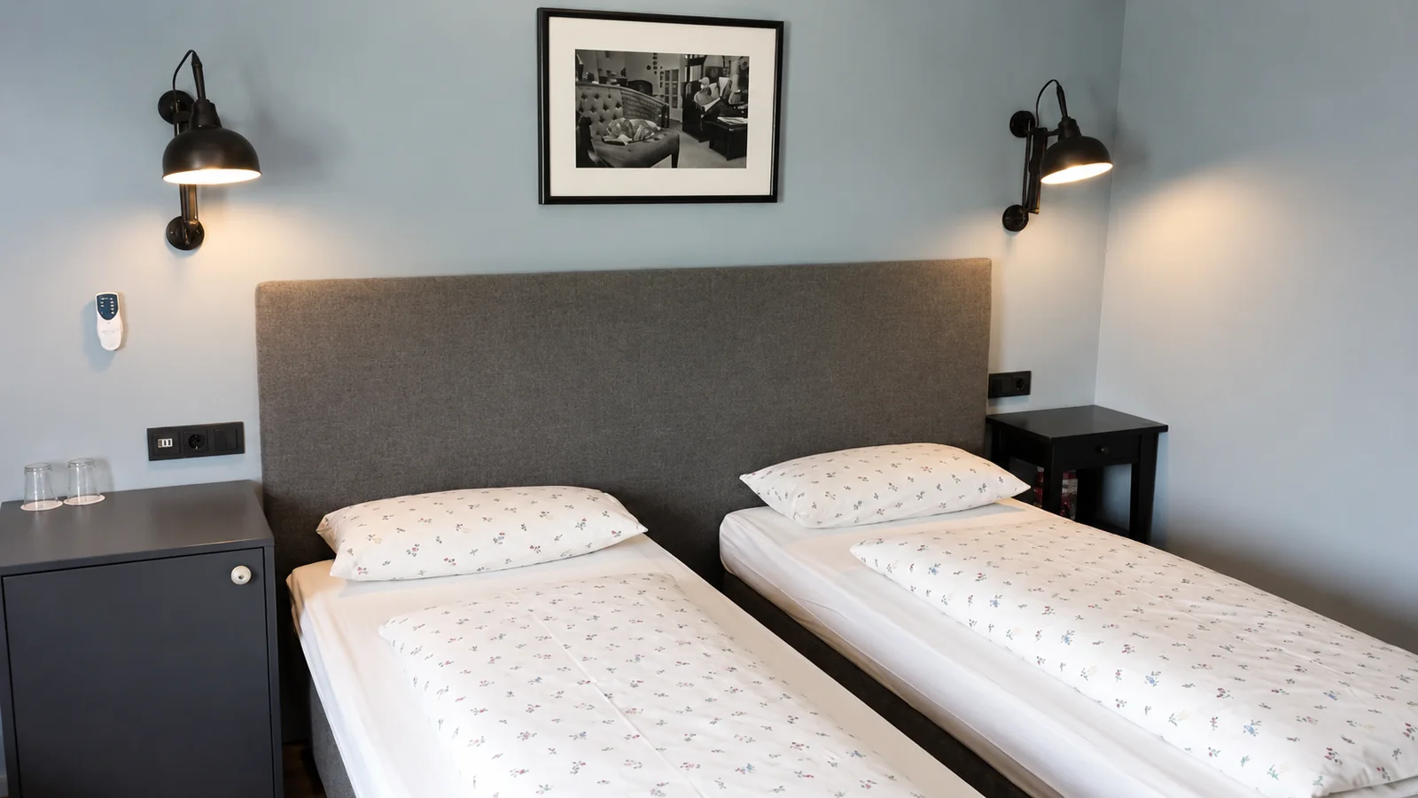 Zweibettzimmer